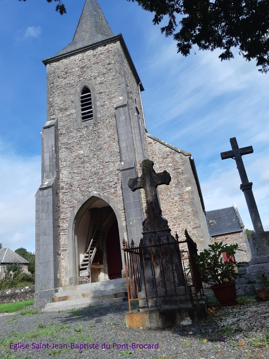 Eglise du Pont-Brocard